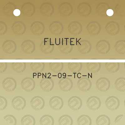 fluitek-ppn2-09-tc-n