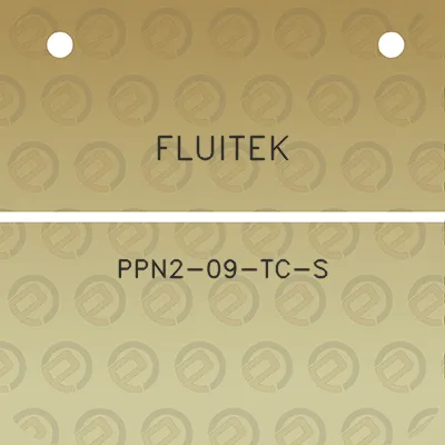 fluitek-ppn2-09-tc-s