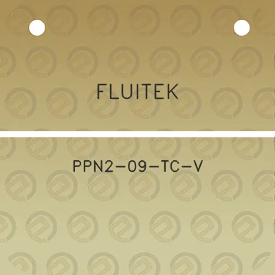 fluitek-ppn2-09-tc-v