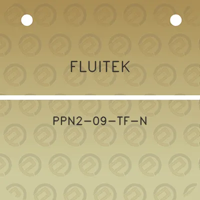 fluitek-ppn2-09-tf-n