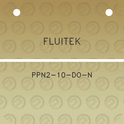 fluitek-ppn2-10-do-n