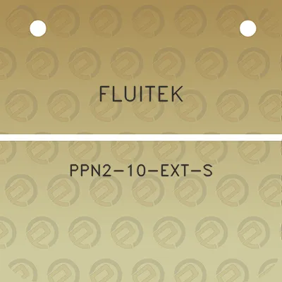 fluitek-ppn2-10-ext-s