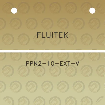 fluitek-ppn2-10-ext-v