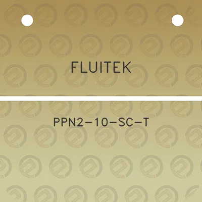 fluitek-ppn2-10-sc-t