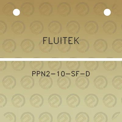 fluitek-ppn2-10-sf-d