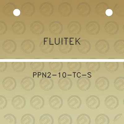 fluitek-ppn2-10-tc-s