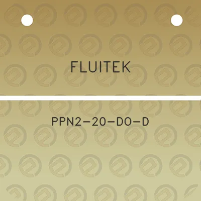 fluitek-ppn2-20-do-d