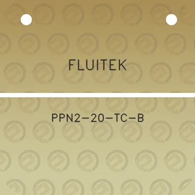 fluitek-ppn2-20-tc-b