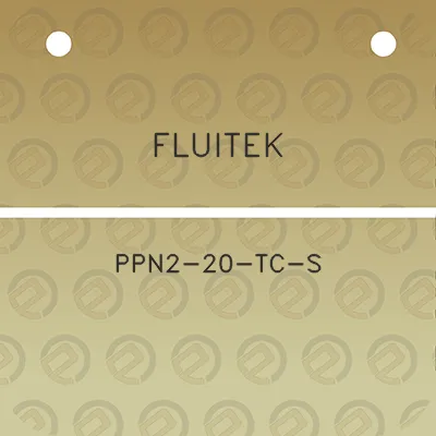 fluitek-ppn2-20-tc-s