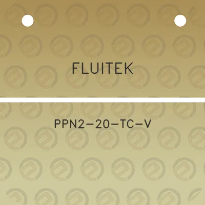 fluitek-ppn2-20-tc-v