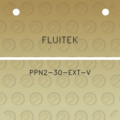 fluitek-ppn2-30-ext-v