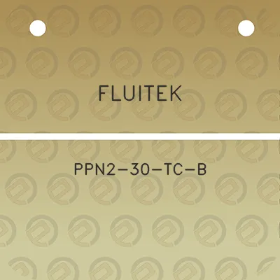 fluitek-ppn2-30-tc-b