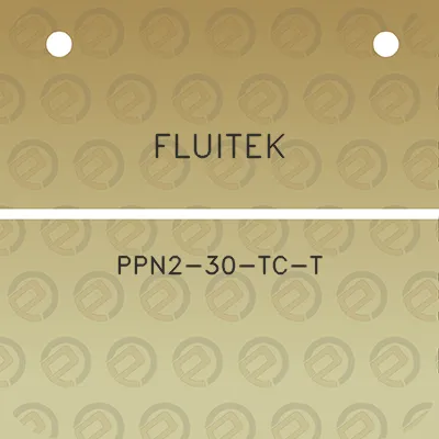 fluitek-ppn2-30-tc-t