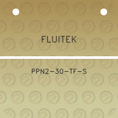 fluitek-ppn2-30-tf-s