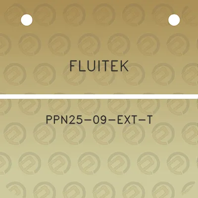 fluitek-ppn25-09-ext-t