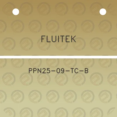 fluitek-ppn25-09-tc-b