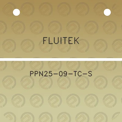 fluitek-ppn25-09-tc-s