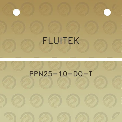 fluitek-ppn25-10-do-t