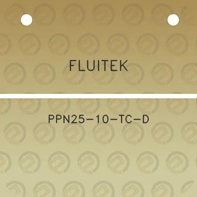 fluitek-ppn25-10-tc-d