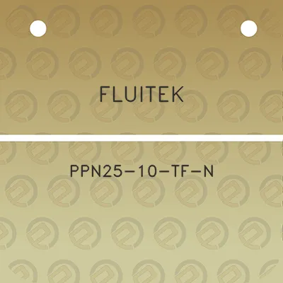 fluitek-ppn25-10-tf-n