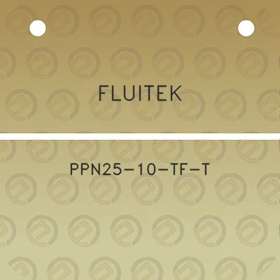 fluitek-ppn25-10-tf-t