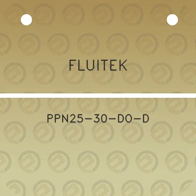 fluitek-ppn25-30-do-d