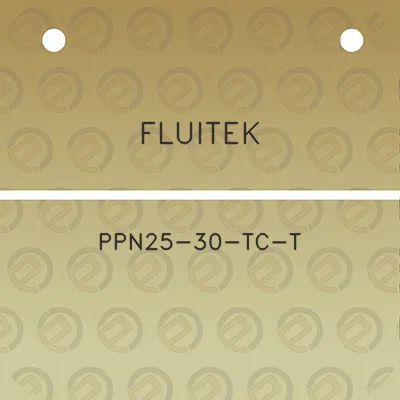 fluitek-ppn25-30-tc-t