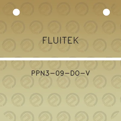 fluitek-ppn3-09-do-v