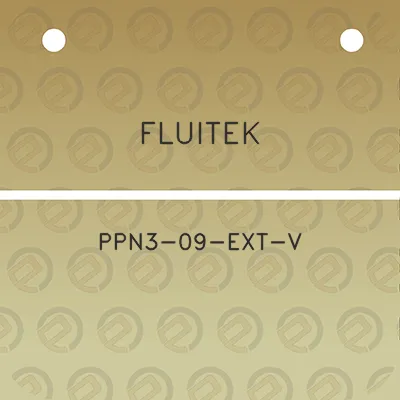 fluitek-ppn3-09-ext-v