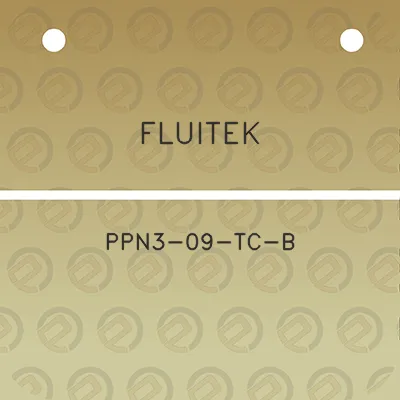 fluitek-ppn3-09-tc-b