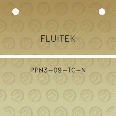 fluitek-ppn3-09-tc-n