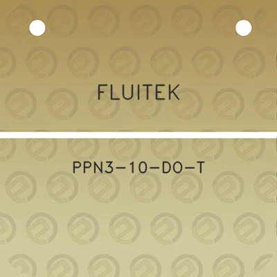 fluitek-ppn3-10-do-t