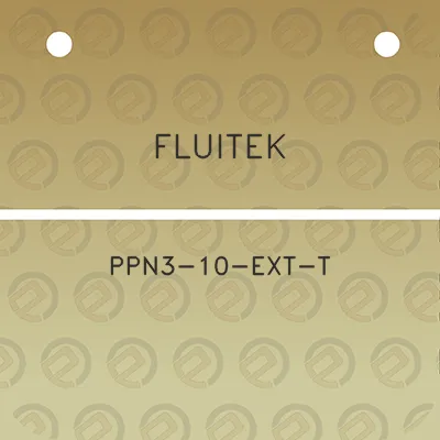 fluitek-ppn3-10-ext-t