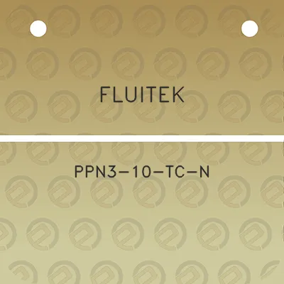 fluitek-ppn3-10-tc-n