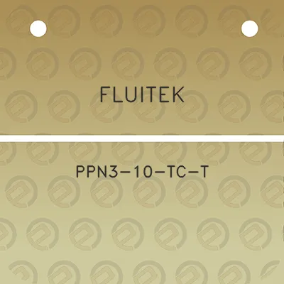 fluitek-ppn3-10-tc-t