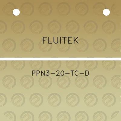 fluitek-ppn3-20-tc-d