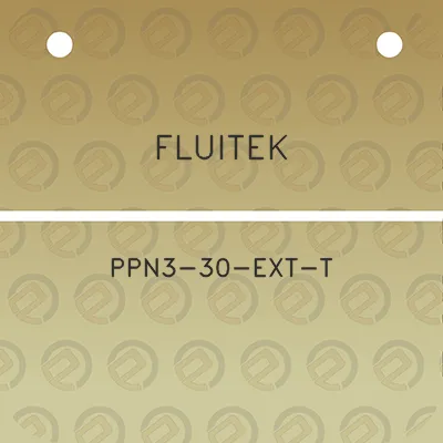 fluitek-ppn3-30-ext-t