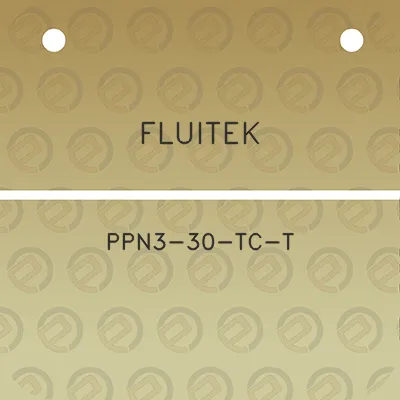 fluitek-ppn3-30-tc-t