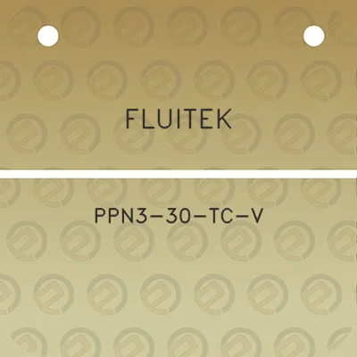 fluitek-ppn3-30-tc-v