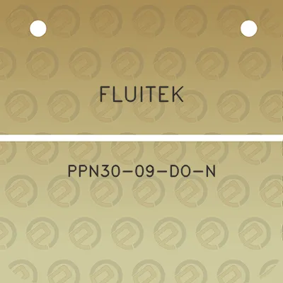 fluitek-ppn30-09-do-n