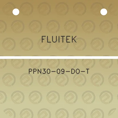 fluitek-ppn30-09-do-t