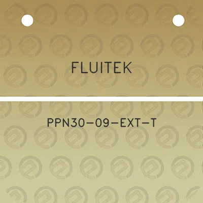 fluitek-ppn30-09-ext-t