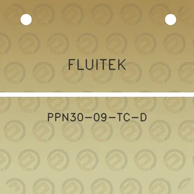 fluitek-ppn30-09-tc-d