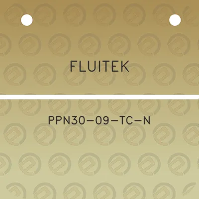 fluitek-ppn30-09-tc-n