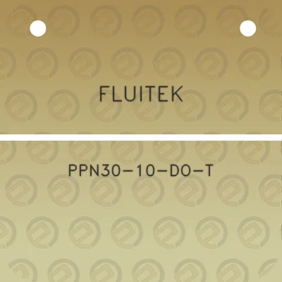 fluitek-ppn30-10-do-t