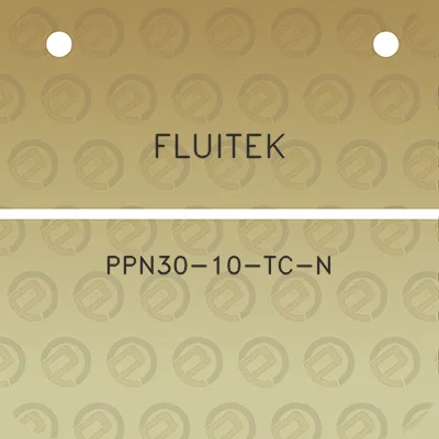 fluitek-ppn30-10-tc-n