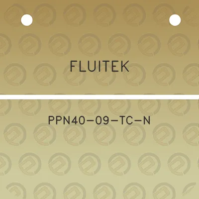 fluitek-ppn40-09-tc-n