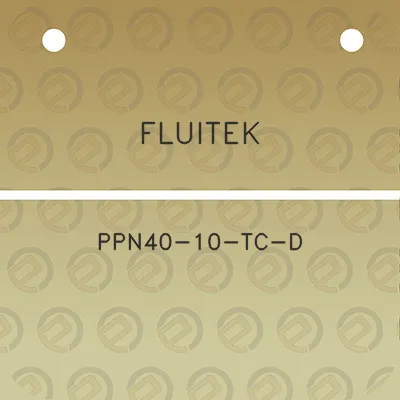 fluitek-ppn40-10-tc-d