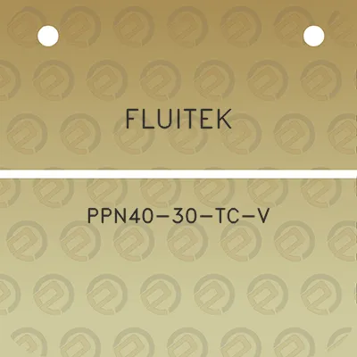 fluitek-ppn40-30-tc-v