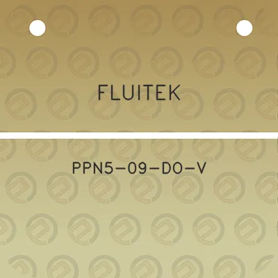 fluitek-ppn5-09-do-v